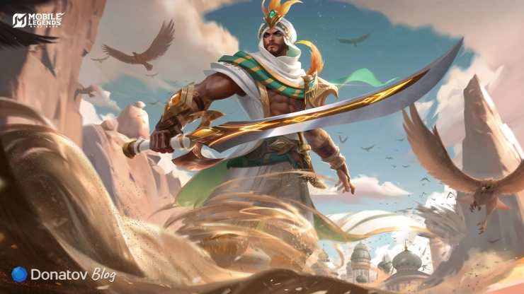 Халид из Mobile Legends: Bang Bang
