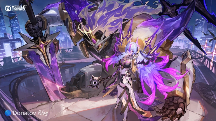 Вексана из Mobile Legends: Bang Bang