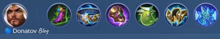 Сборка на Халида из Mobile Legends: Bang Bang