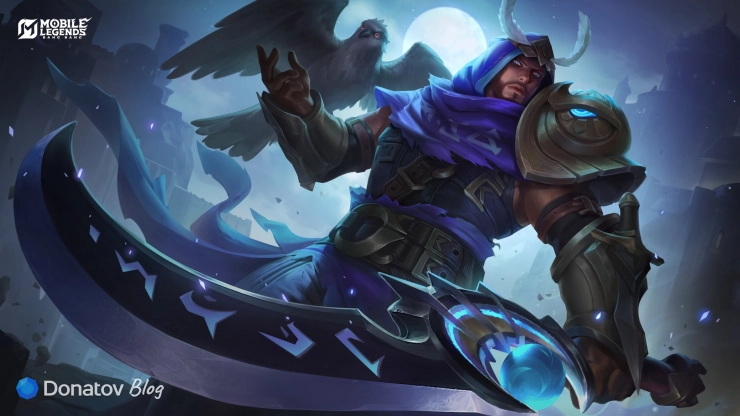 Официальный арт Халида из Mobile Legends: Bang Bang