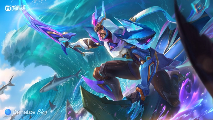 Халид из Mobile Legends: Bang Bang