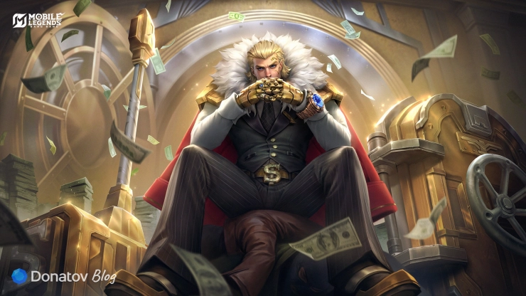 Тигрил из Mobile Legends: Bang Bang