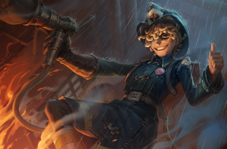 Fire Investigator в Identity V: актуальный гайд на пожарного Флориана Бранда