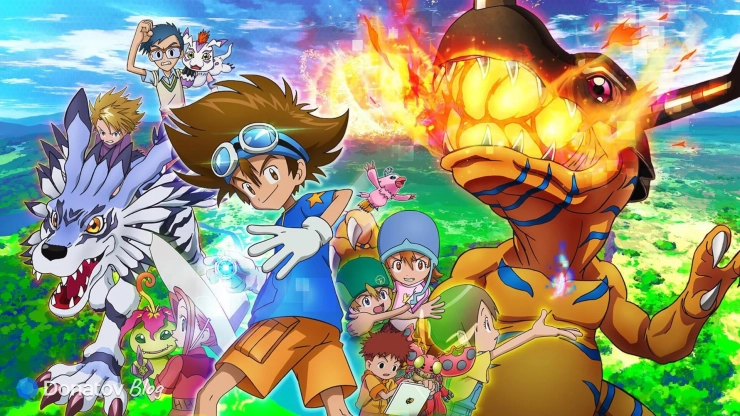 Оргинальные персонажи Digimon Adventure