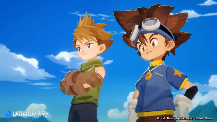 Новые персонажи в AFK Journey из Digimon Adventure