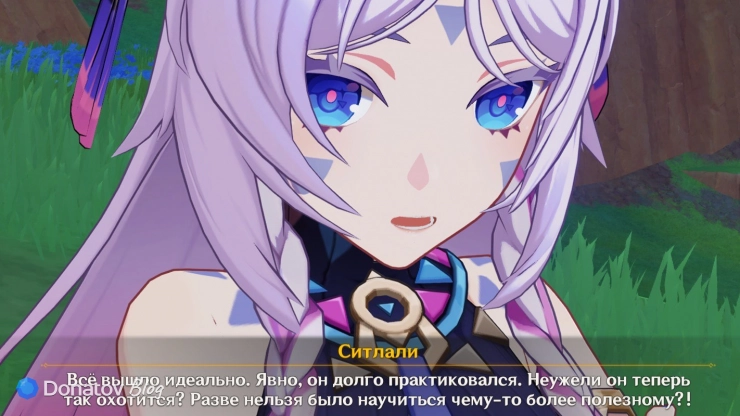 Ситлали об уловке Оророна в Genshin Impact
