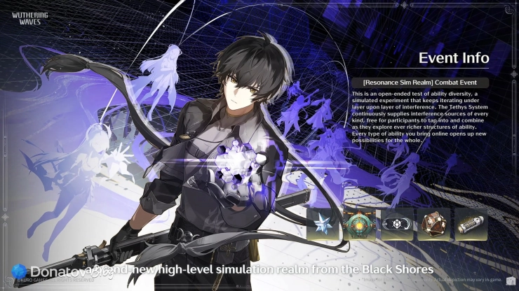 Рогалик Resonance Sim Realm в Wuthering Waves 3.6