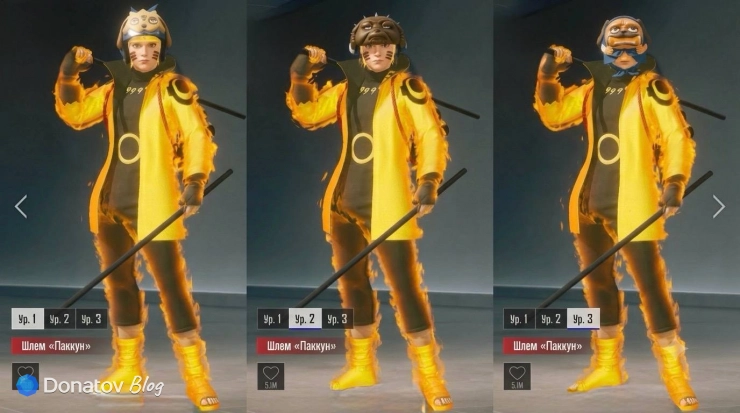 Шлем «Паккун» (Pakkun) в PUBG Mobile