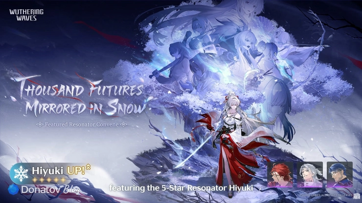 Реран Хиюки в Wuthering Waves 3.6