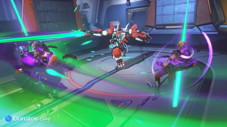 Как выглядит ультимейт Димон в Overwatch