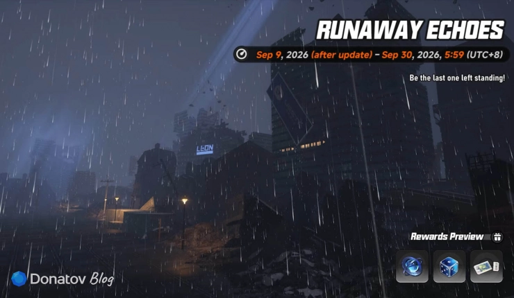 Событие «Отголосок эхо» в Neverness to Everness