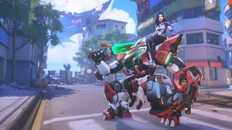 Состоялся официальный анонс D.Mon из Overwatch ― читайте о навыках и дате выхода