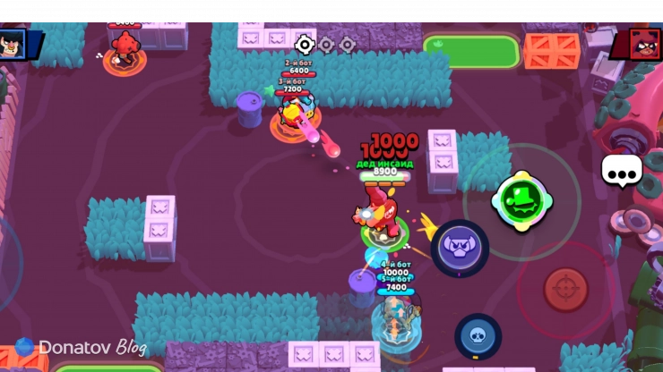 Булл в Нокауте в Brawl Stars