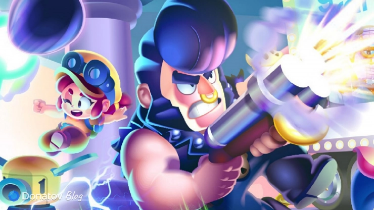 Булл и Джесси в Brawl Stars