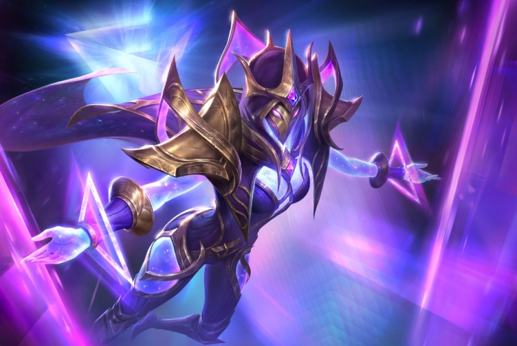 Ив в Mobile Legends: Bang Bang — полный гайд на повелительницу космоса