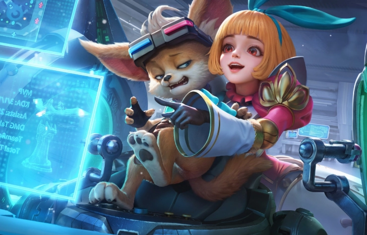 Чип в Mobile Legends: Bang Bang — полный гайд на лиса-изобретателя
