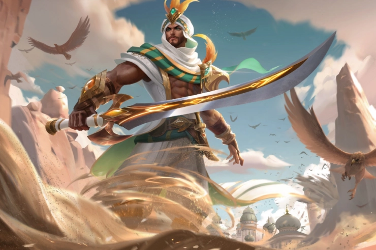 Халид в Mobile Legends: Bang Bang — полный гайд на повелителя песков
