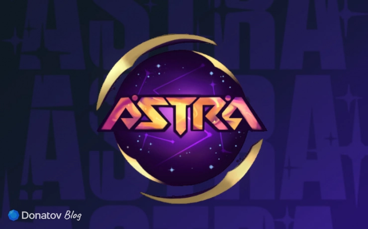 Граффити Astra в Valorant