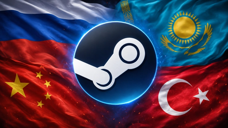 Лучший регион Steam в 2026 году: что выбрать российскому игроку