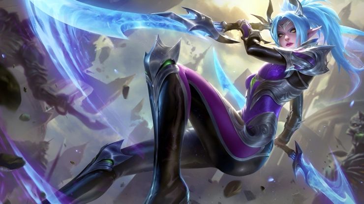 Карина из Mobile Legends: Bang Bang — гайд на тёмную эльфийку-наёмницу