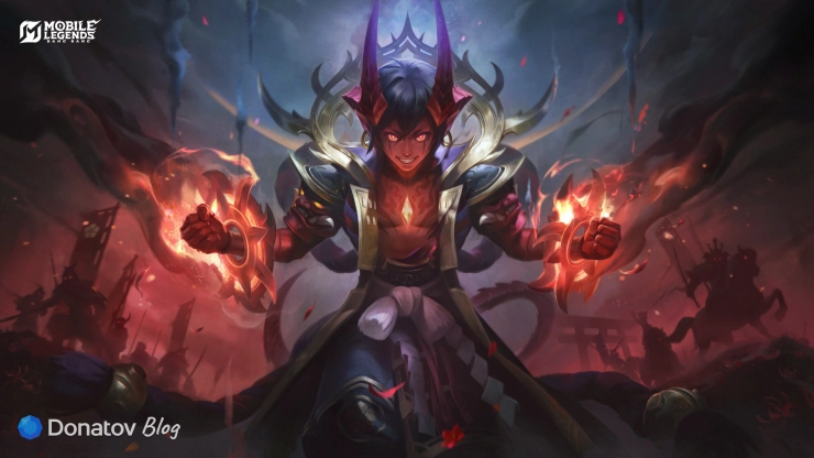 Дариус в Mobile Legends: Bang Bang