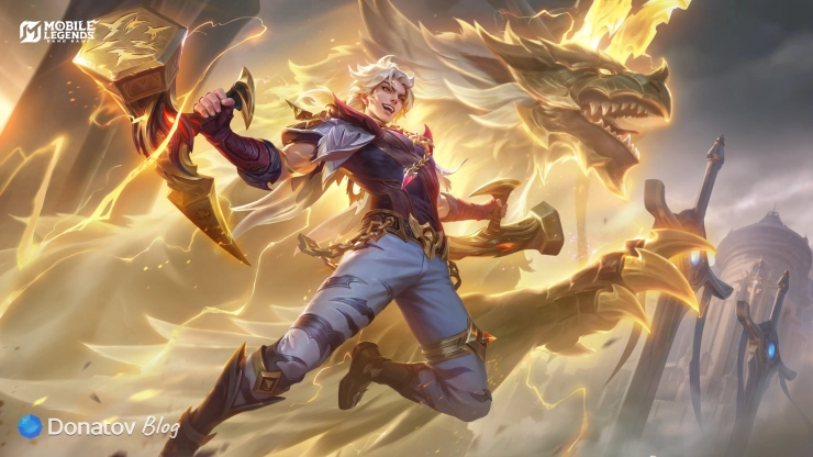 Лукас в Mobile Legends: Bang Bang