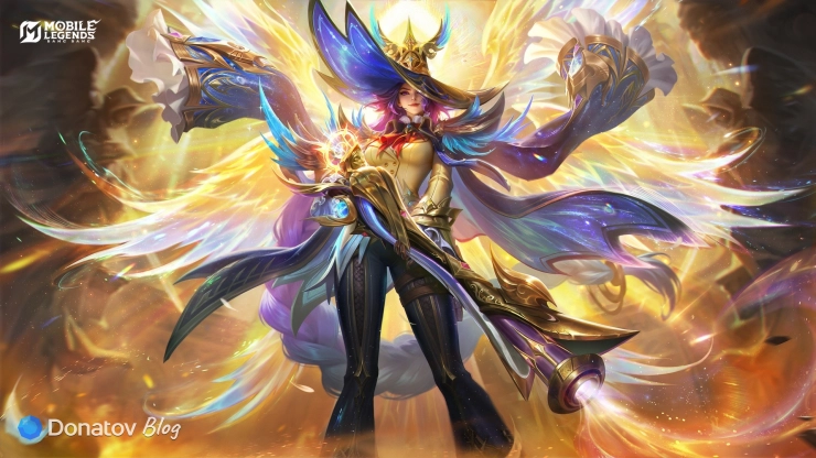 Лесли в Mobile Legends: Bang Bang