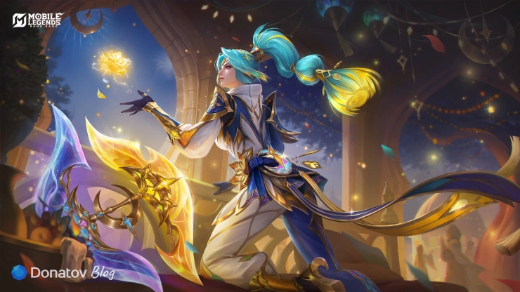 Ханаби в Mobile Legends: Bang Bang