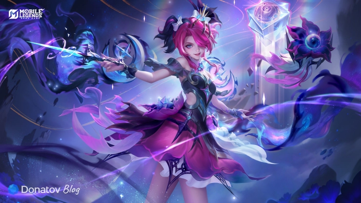 Мелисса в Mobile Legends: Bang Bang