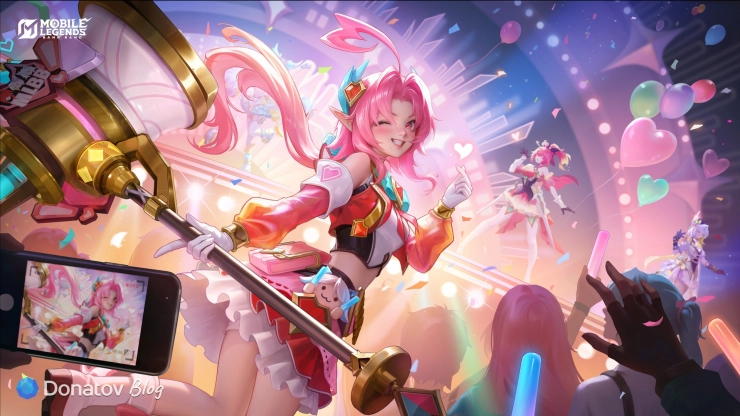 Лолита в Mobile Legends: Bang Bang