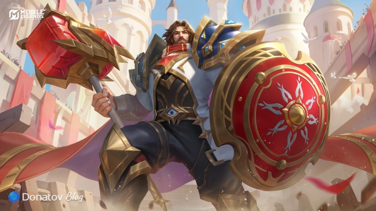 Тигрил в Mobile Legends: Bang Bang