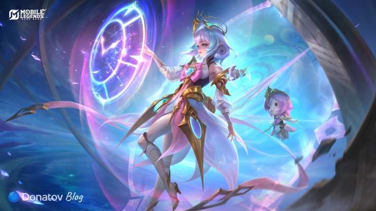 Ангела в Mobile Legends: Bang Bang