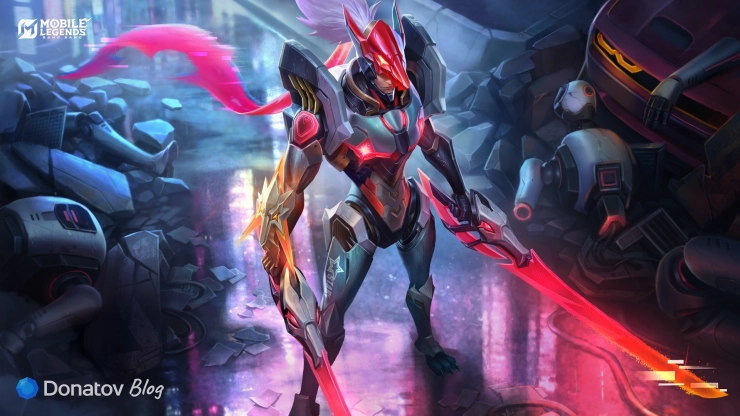 Сабер в Mobile Legends: Bang Bang