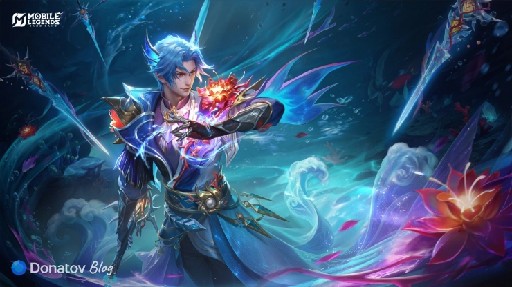Линг в Mobile Legends: Bang Bang
