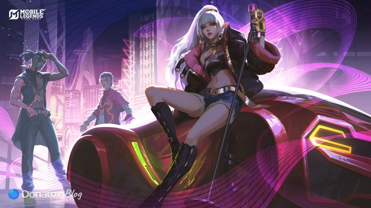 Селена в Mobile Legends: Bang Bang