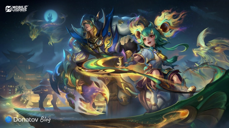 Нана в Mobile Legends: Bang Bang