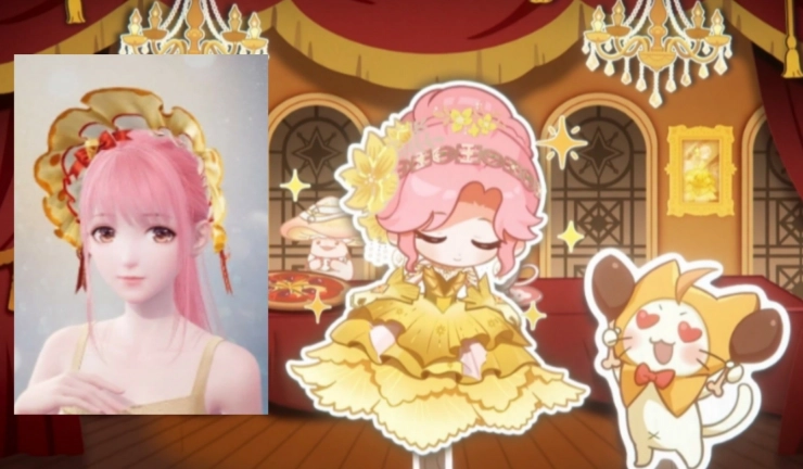 Промокод коллаборации Infinity Nikki x Pizza Hut: бесплатный чепчик для всех!