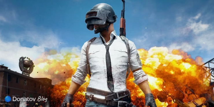 Главный баннер PUBG Mobile