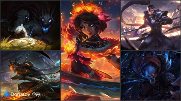 Простые матчапы для Грейвза в League of Legends