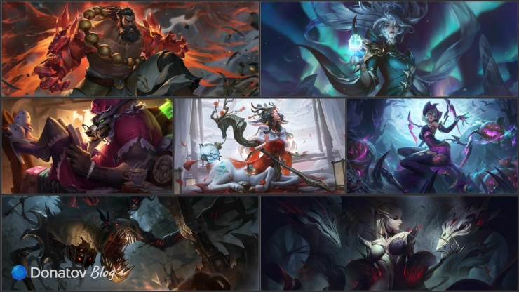Сложные матчапы для Грейвза в League of Legends