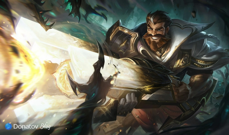 Образ «Страж света Грейвз» в League of Legends