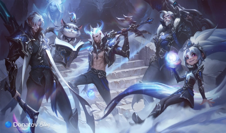 Образ «EDG Грейвз» в League of Legends