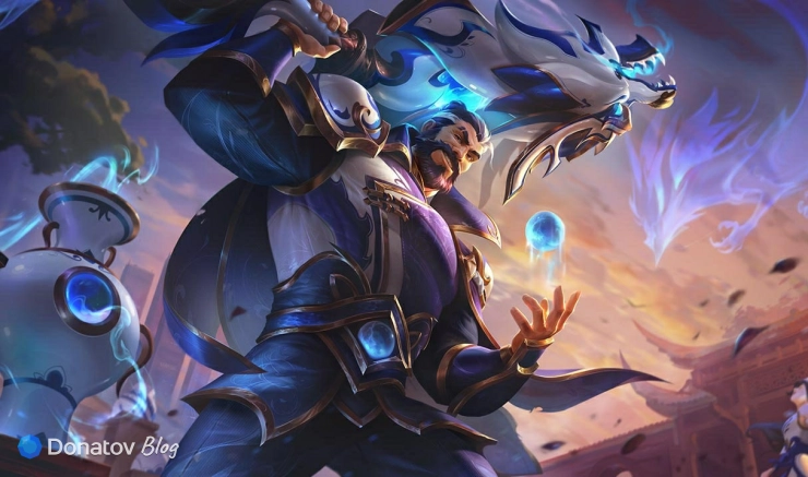 Образ «Фарфоровый Грейвз» в League of Legends