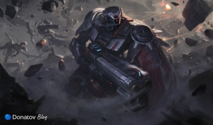 Образ «Преторианец Грейвз» в League of Legends