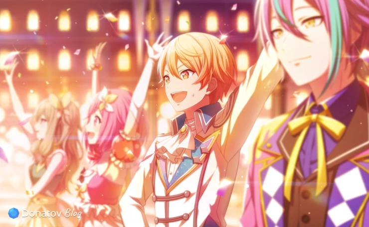 4★ карточка Тенма Тсукасы — The Outcome Of My Choice из игры Hatsune Miku: Colorful Stage