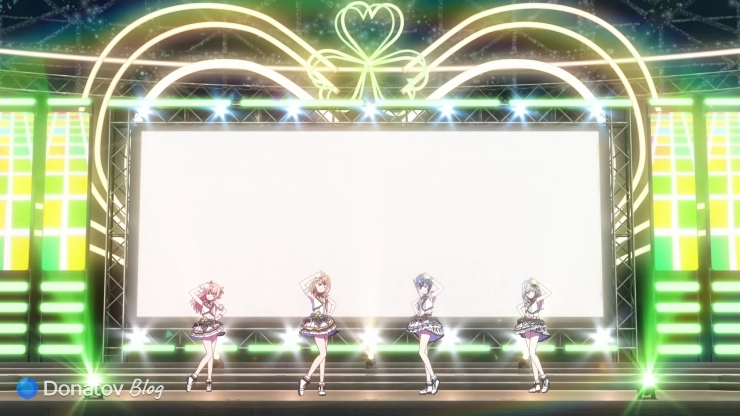 Исполнение песни Idol Shinetai из игры Project SEKAI