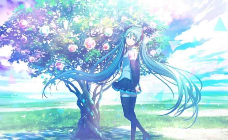 Сюжет Hatsune Miku: Colorful Stage!: истории Leo/need, MMJ!, VBS, W×S и N25