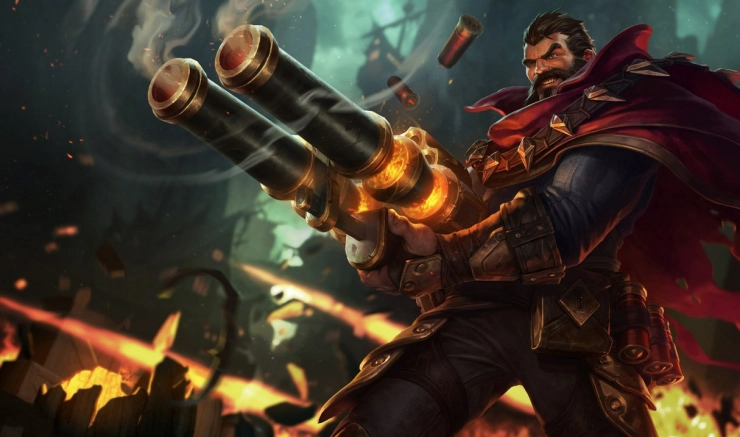 Гайд на Грейвза из League of Legends: руны, билд, комбо и тактика
