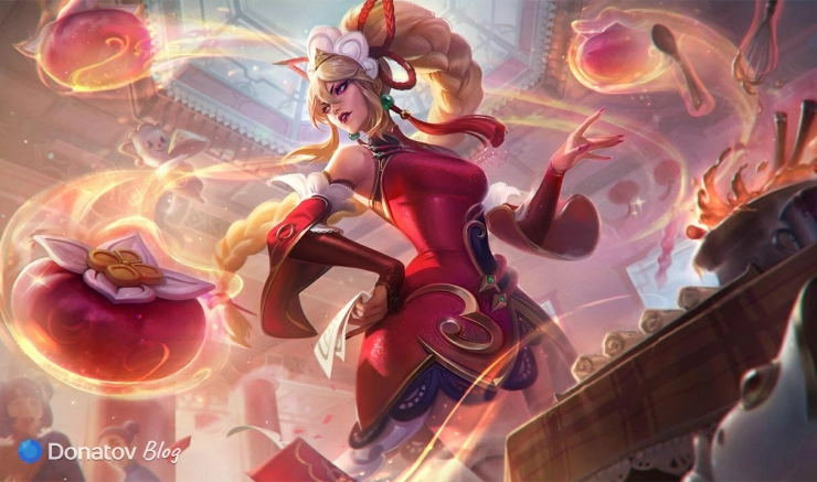 Образ «Лакомка Синдра» в League of Legends