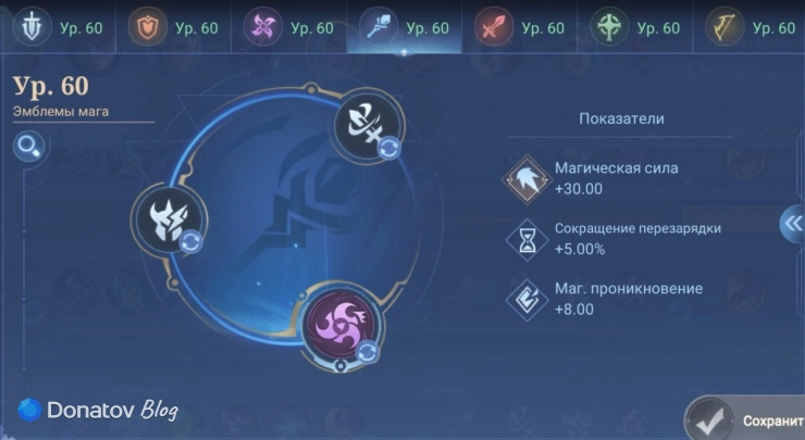 Эмблемы сборки